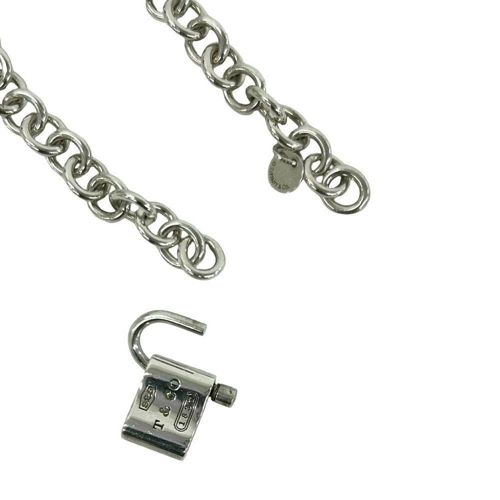 TIFFANY Vintage Silver Charm Bracelet - Picture 4 of 6